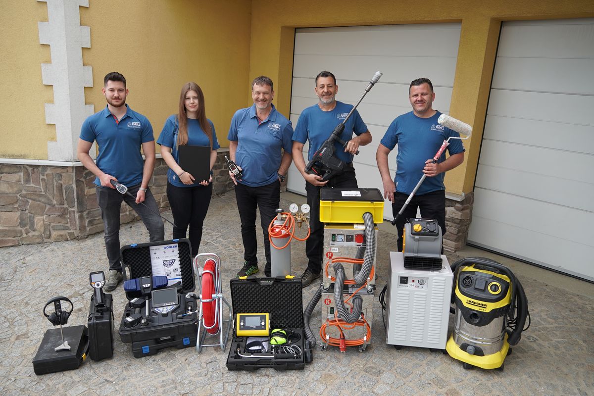 Team Leckortung Grill